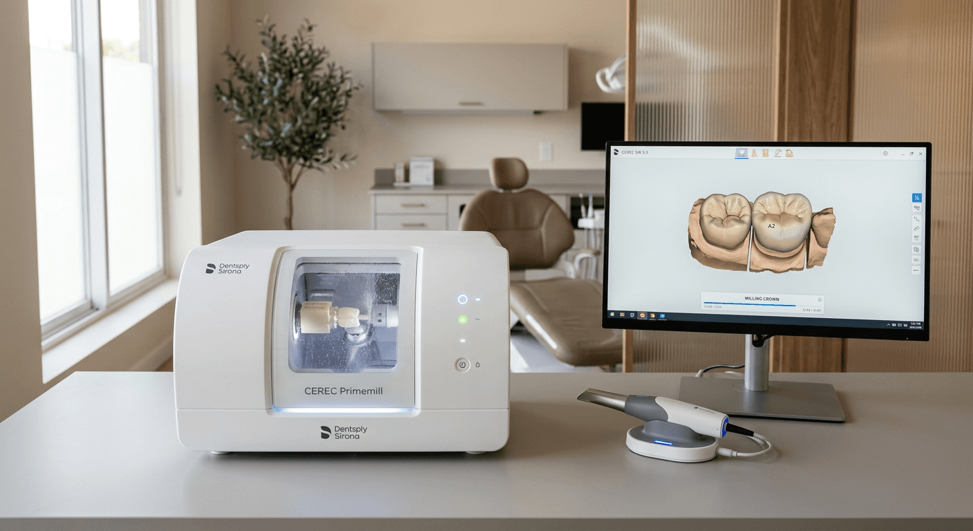 How CEREC Technology is Revolutionizing Same-Day Dental Restorations in 2026