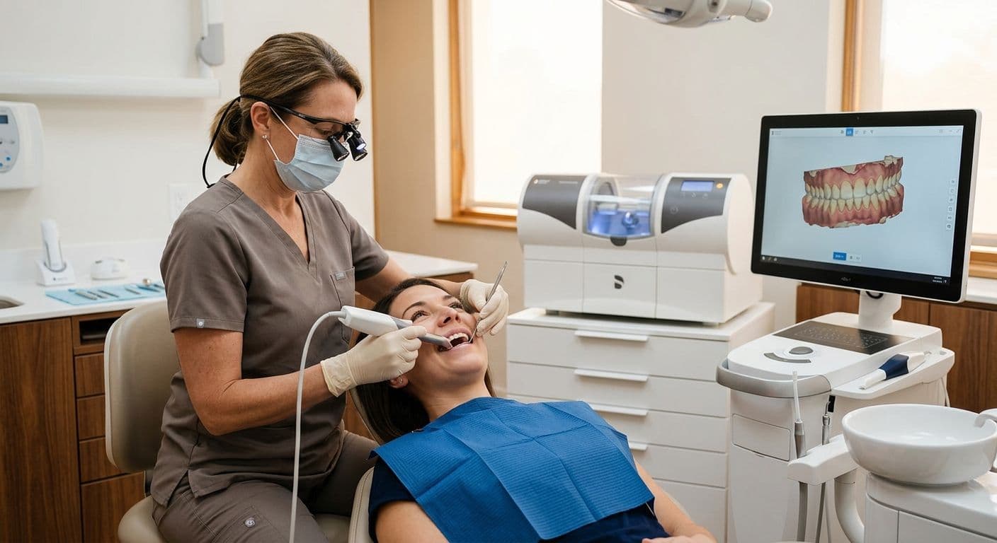 What to Expect During CEREC Same Day Crown Visits