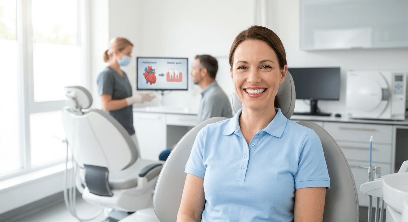 Gum Health and Heart Disease: What Your Dentist Wants You to Know