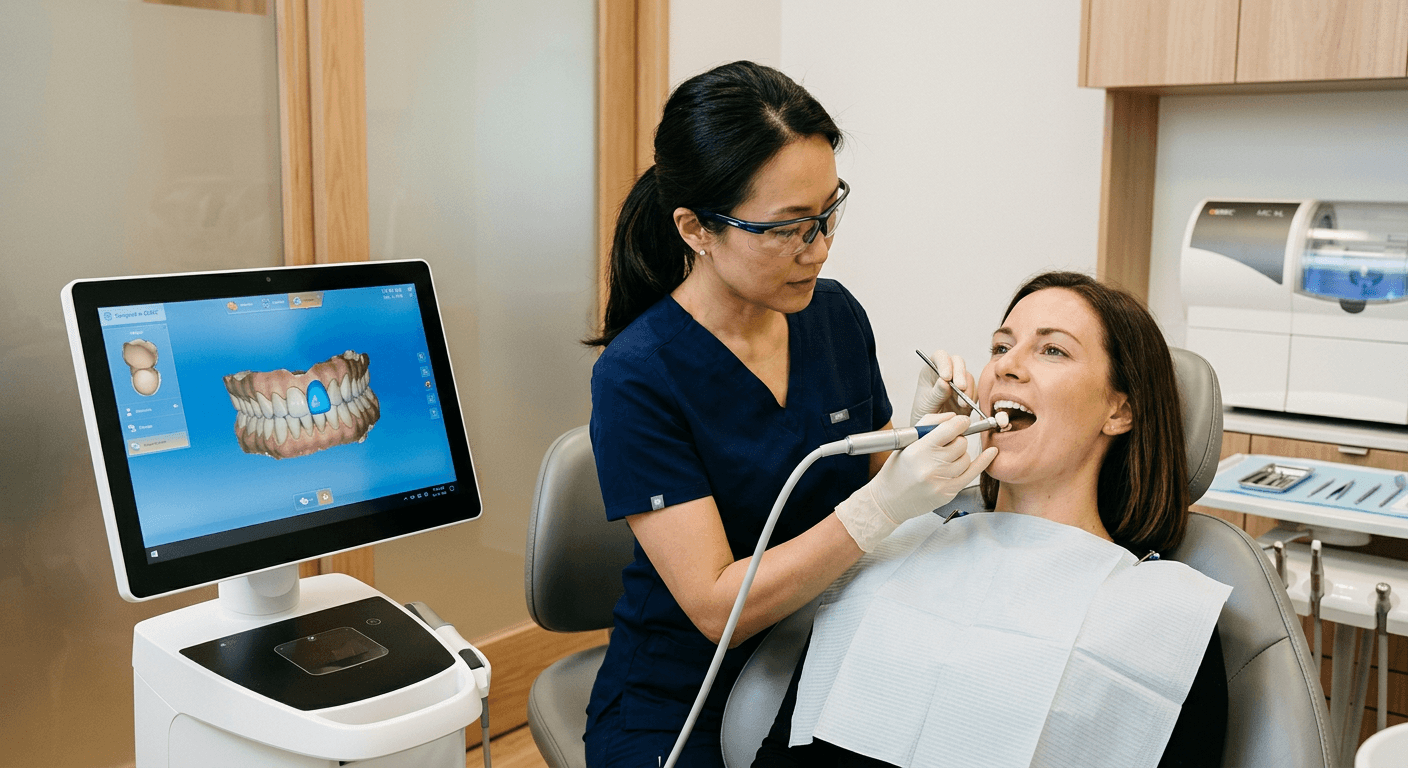 CEREC Crowns in 2026: Latest Technology and What Patients Should Expect