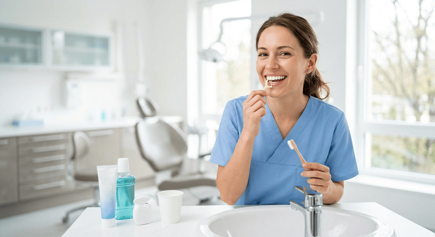 The Essential Daily Dental Routine for Optimal Gum Health and Whitening Results