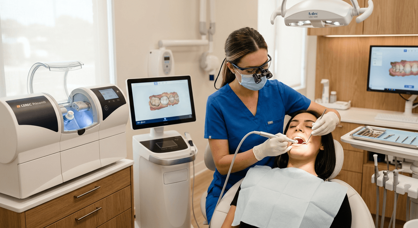 CEREC Crowns in 2026: Latest Technology, Costs, and Recovery Timeline