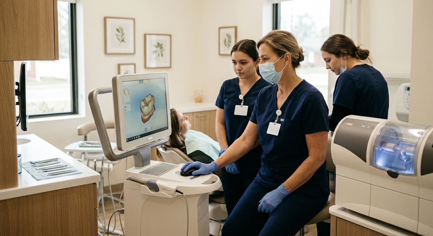 What to Expect During CEREC Same Day Crown Visits