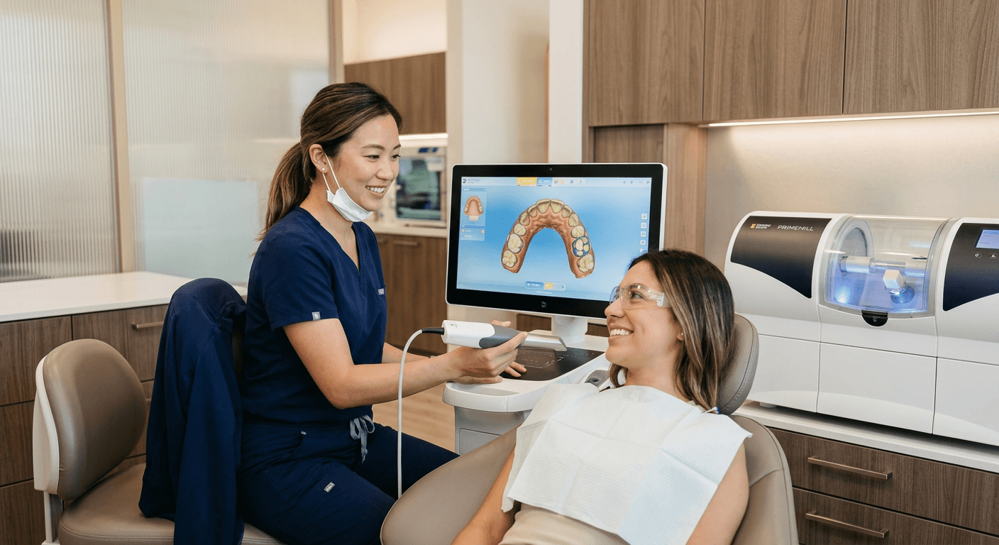 The Latest Advancements in CEREC Technology for Same-Day Dental Restorations in 2026