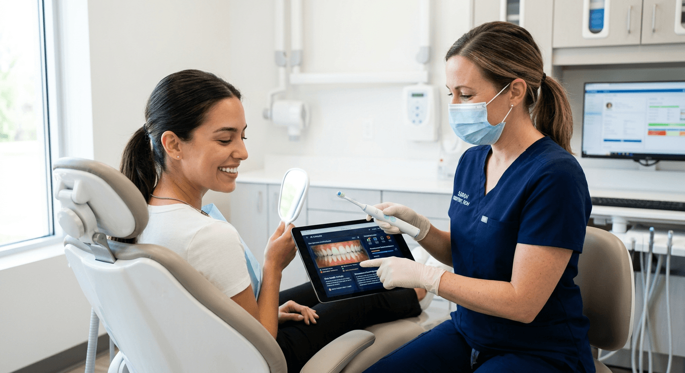 How AI in Dentistry is Revolutionizing Preventive Care and Daily Oral Hygiene