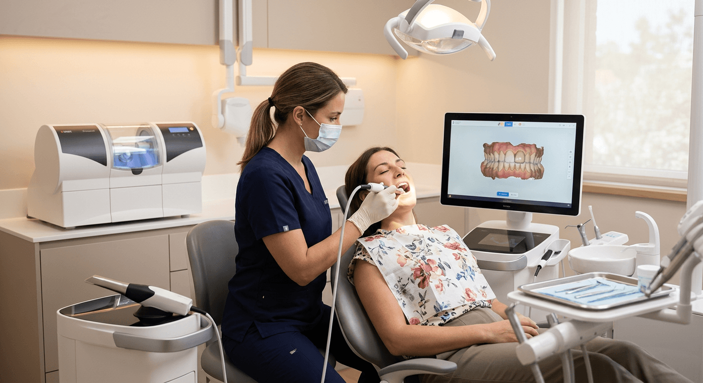 What to Expect During Same Day CEREC Crowns