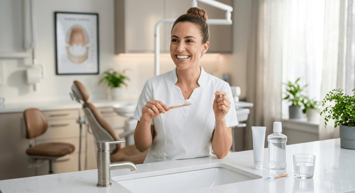 Daily Healthy Teeth Habits Dentists Swear By