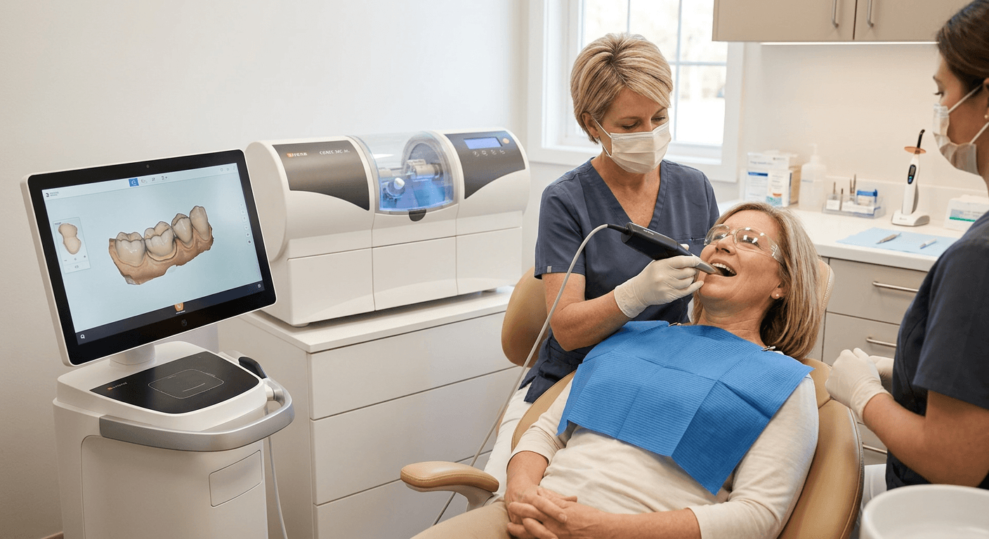 What to Expect During Same Day CEREC Appointments