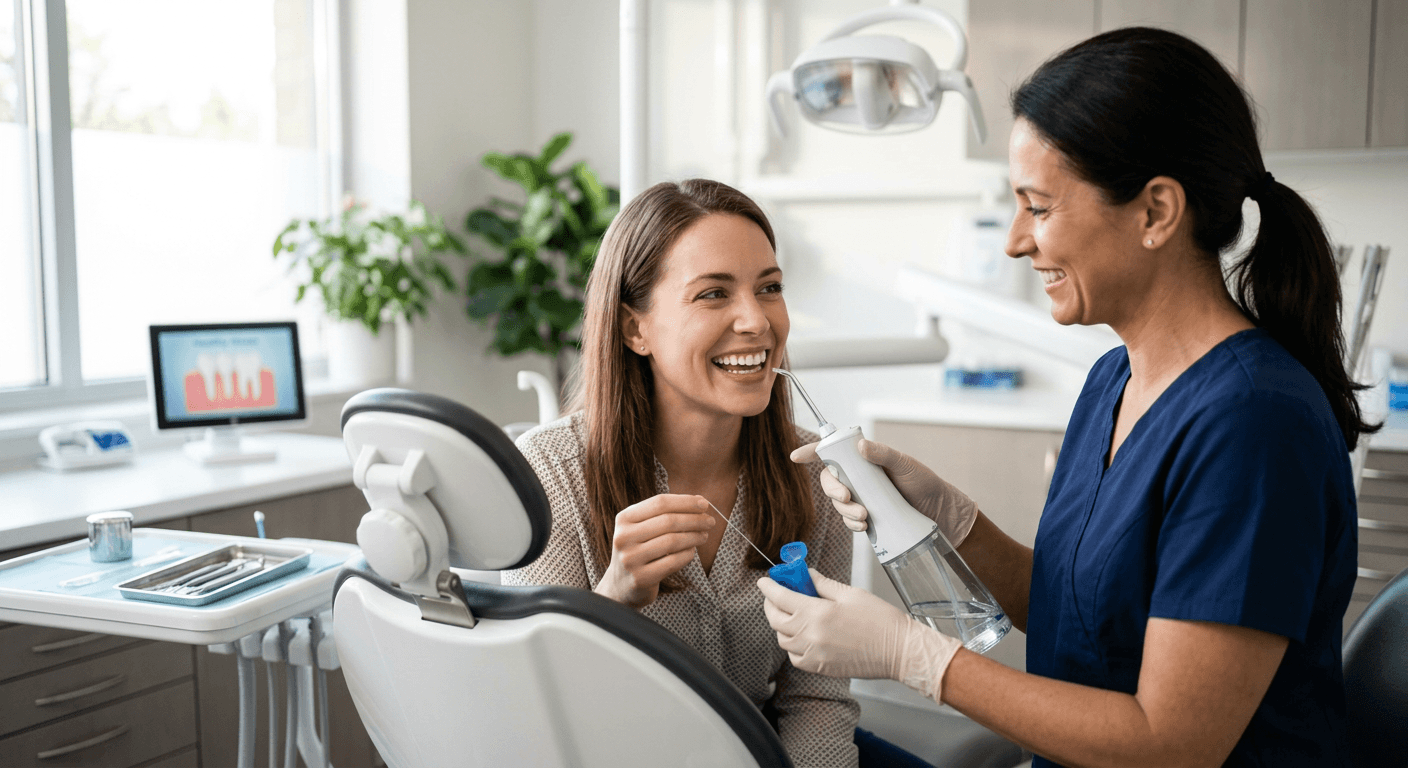 Water Flosser vs Floss: Which is Better for Gum Health in 2026?