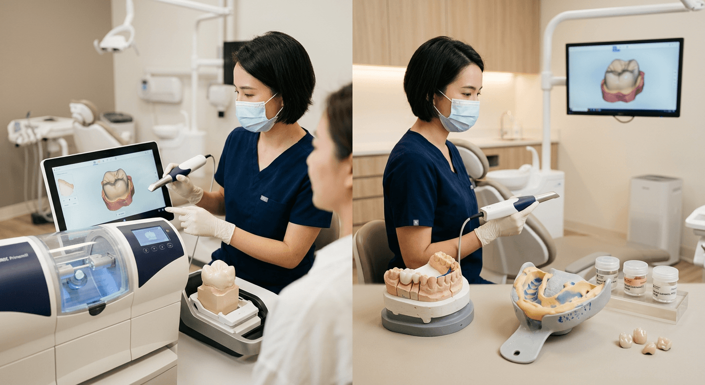 CEREC Same-Day Crowns vs. Traditional Crowns: A Dentist's 2026 Comparison