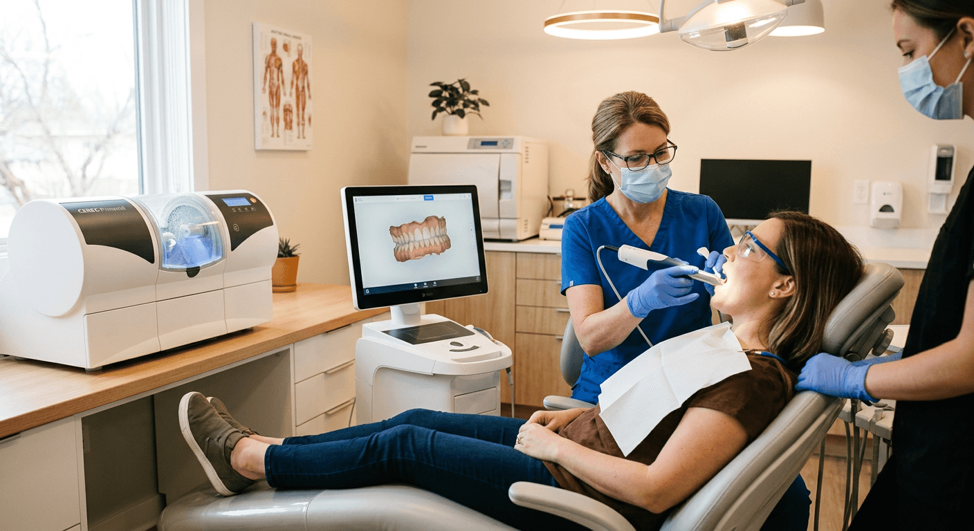 What to Expect During Same Day CEREC Crown Appointments