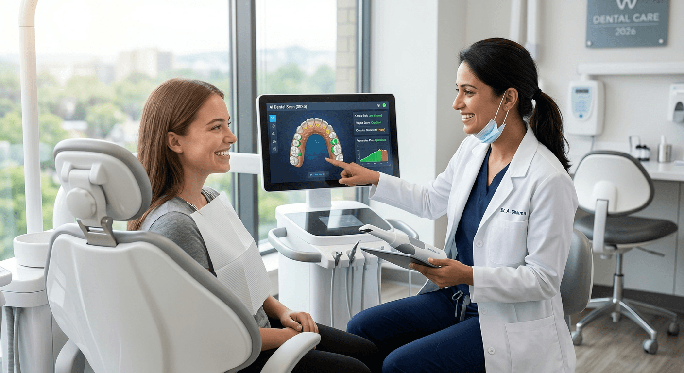How AI in Dentistry is Revolutionizing Preventive Care by 2026