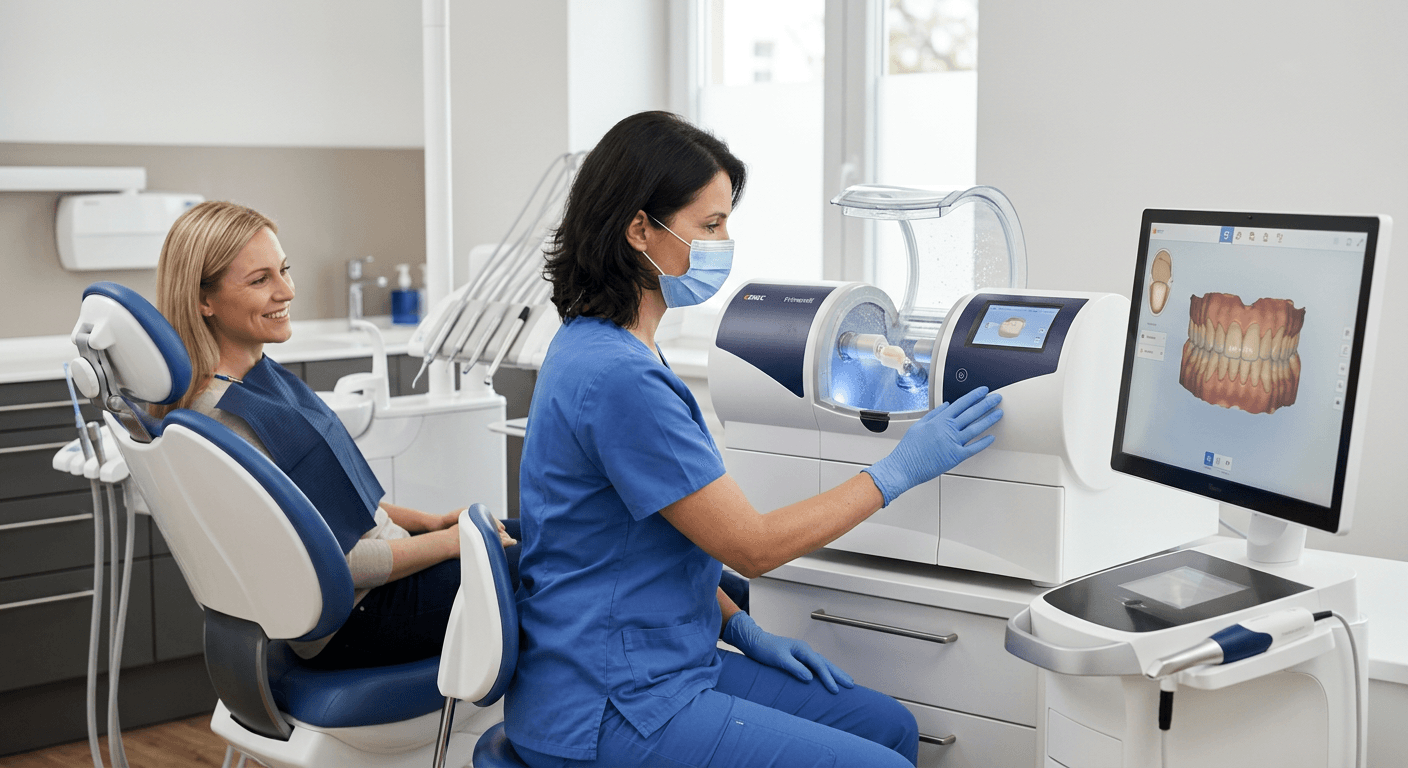 CEREC Technology Explained: Benefits and Process for Same-Day Crowns