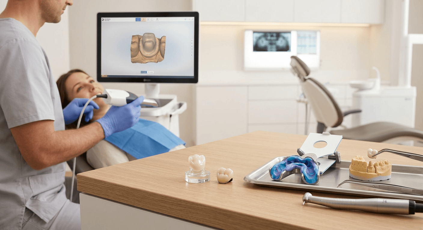 CEREC vs. Traditional Crowns: Long-Term Cost and Durability Compared