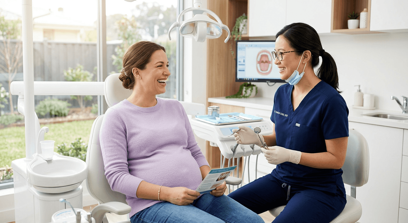 The Benefits of Scheduling Dental Care During Prenatal Visits