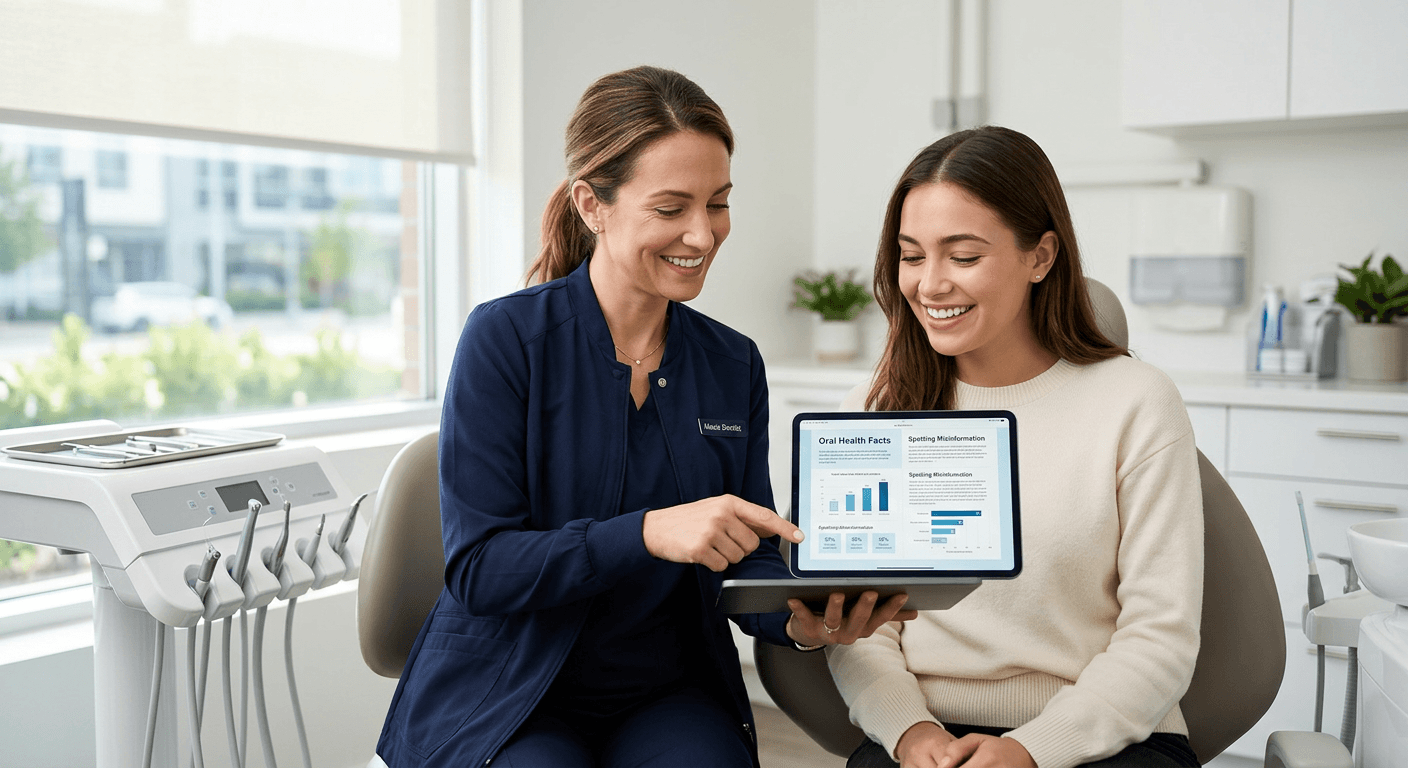 How to Spot Avoid Online Oral Health Misinformation