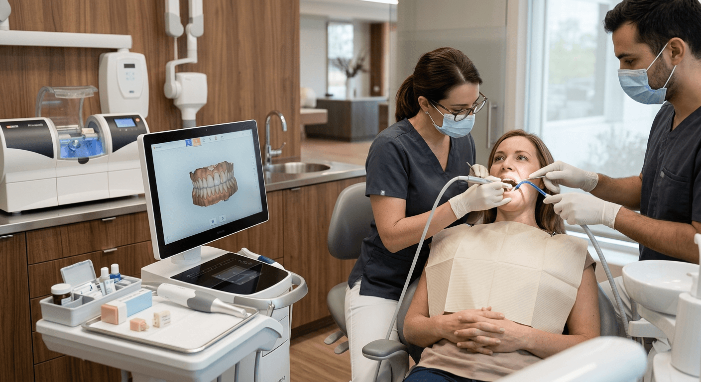 CEREC Same Day Crown: What to Expect During the Procedure