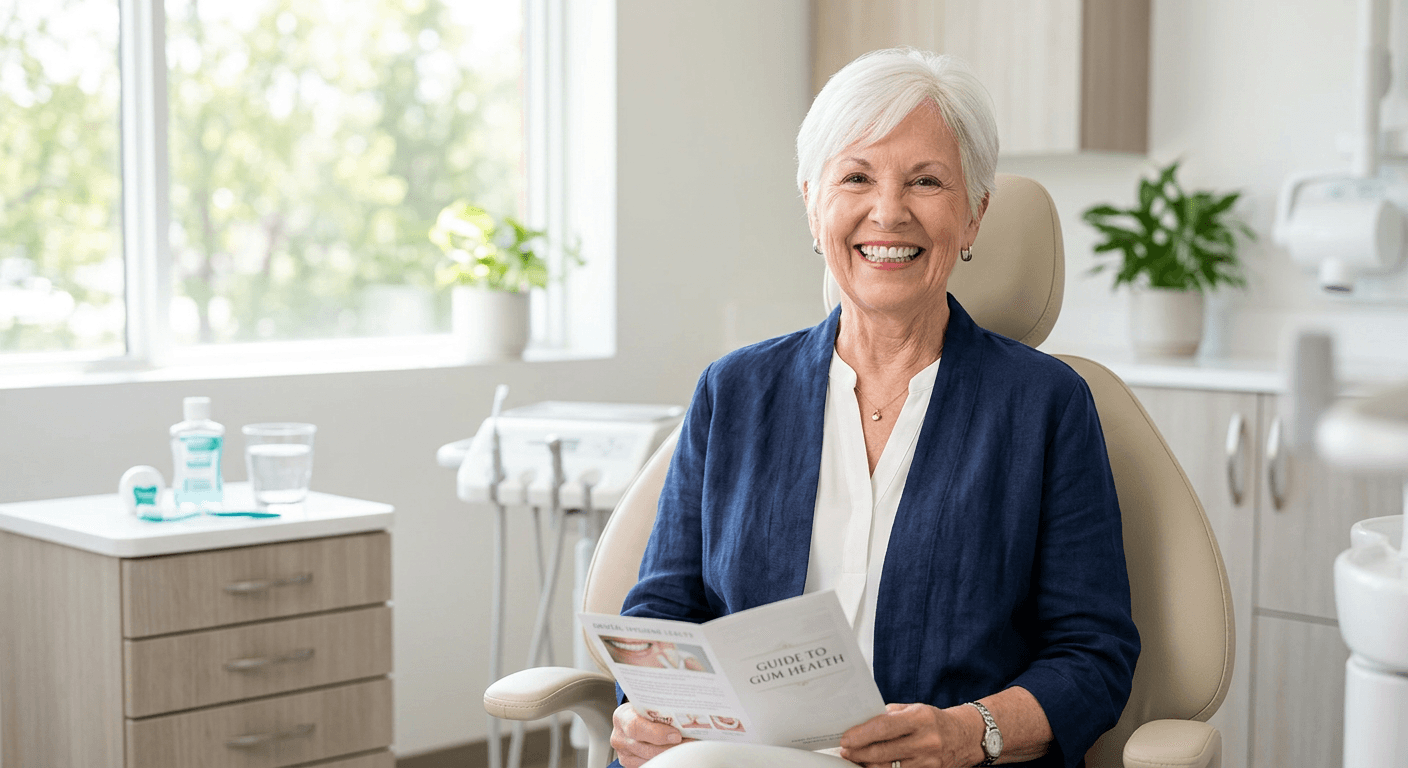 The Senior’s Guide to Maintaining Gum Health and Preventing Tooth Loss
