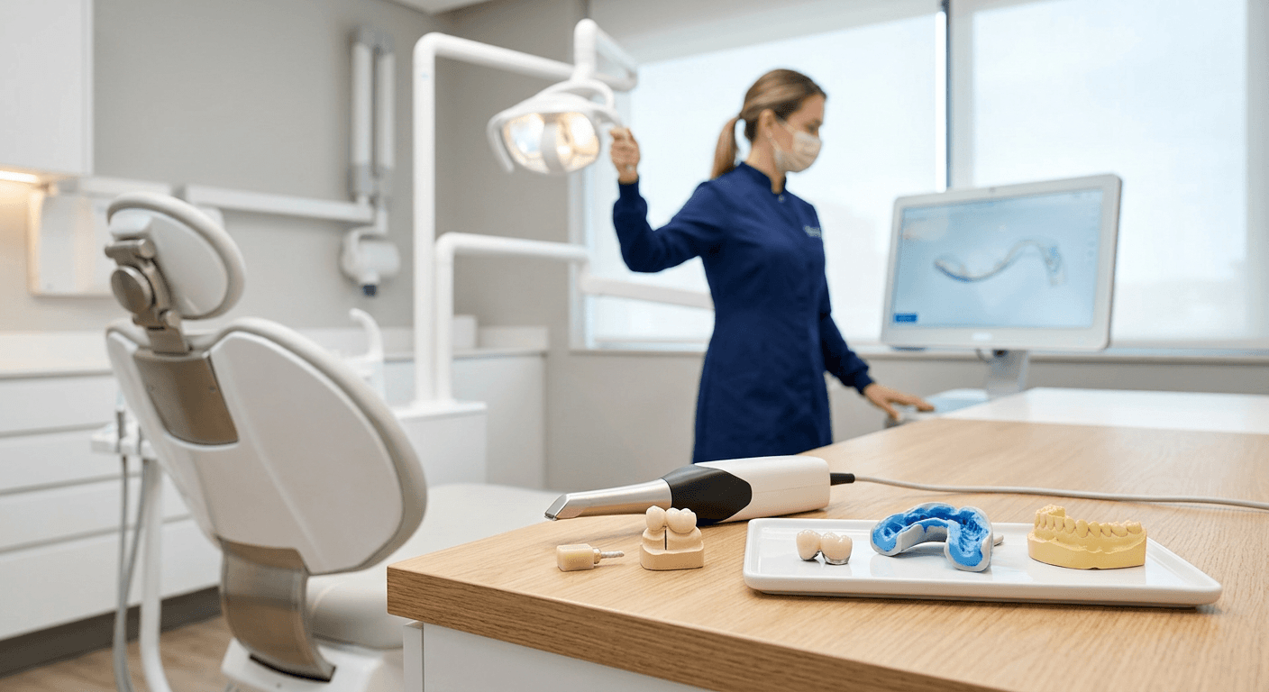 CEREC Crowns vs. Traditional Crowns: A 2026 Patient's Guide to Cost, Durability & Procedure Time