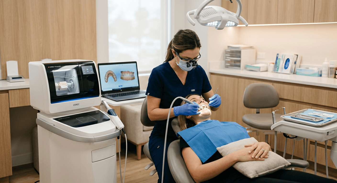 Restorative Dentistry Trends: CEREC, Digital Implants & Same-Day Crowns