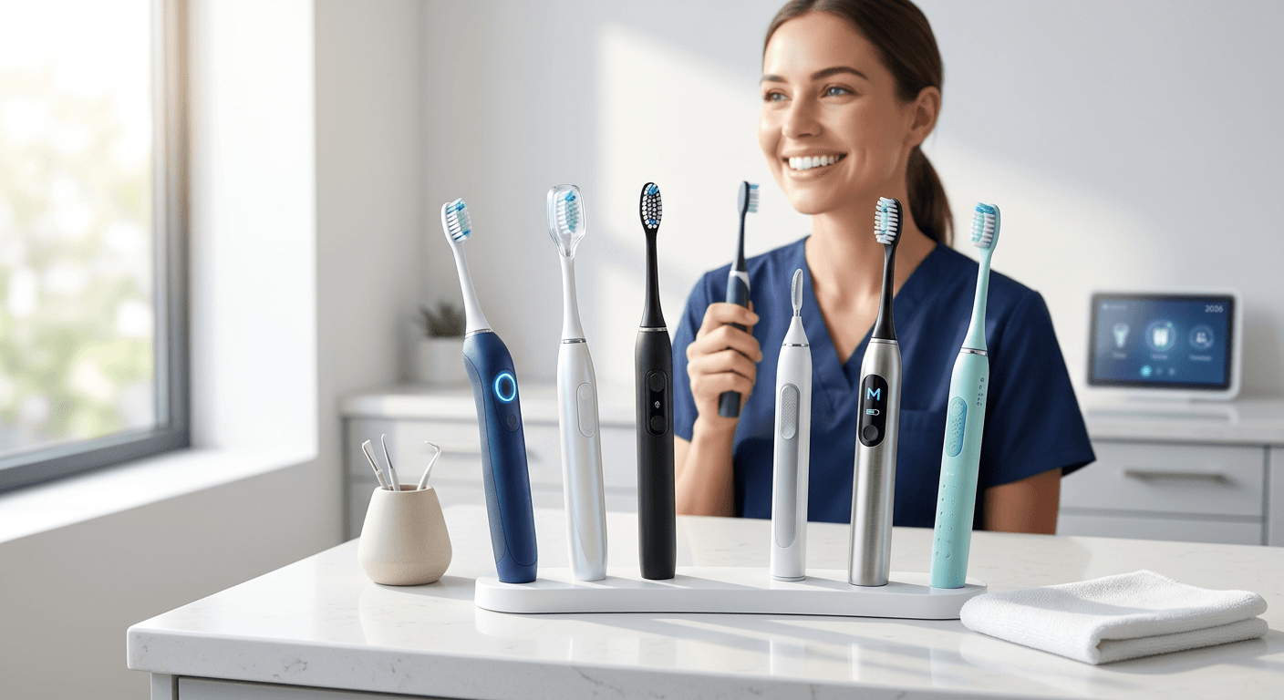 Top 5 AI-Powered Toothbrushes for Smarter Oral Hygiene in 2026