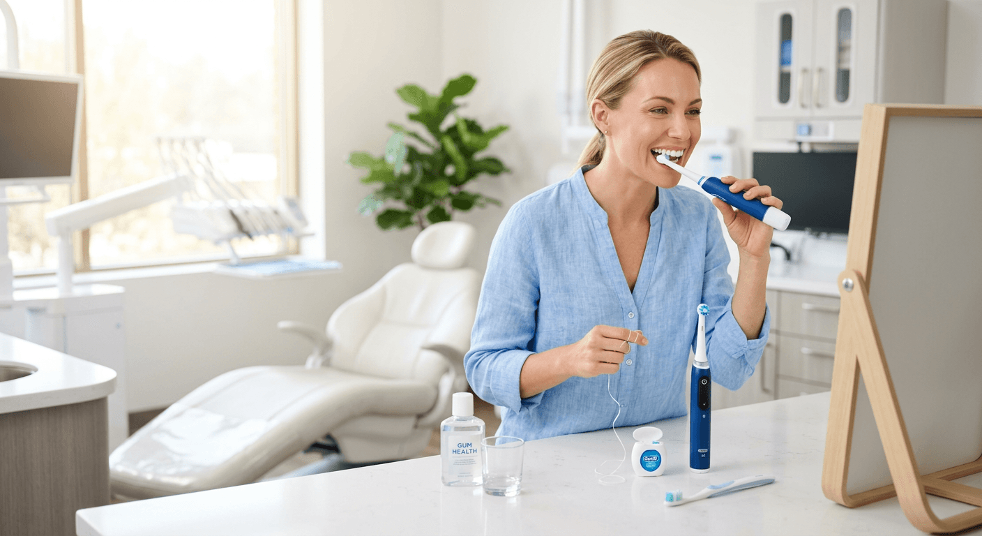 The Most Effective Daily Oral Hygiene Routine for Lasting Gum Health