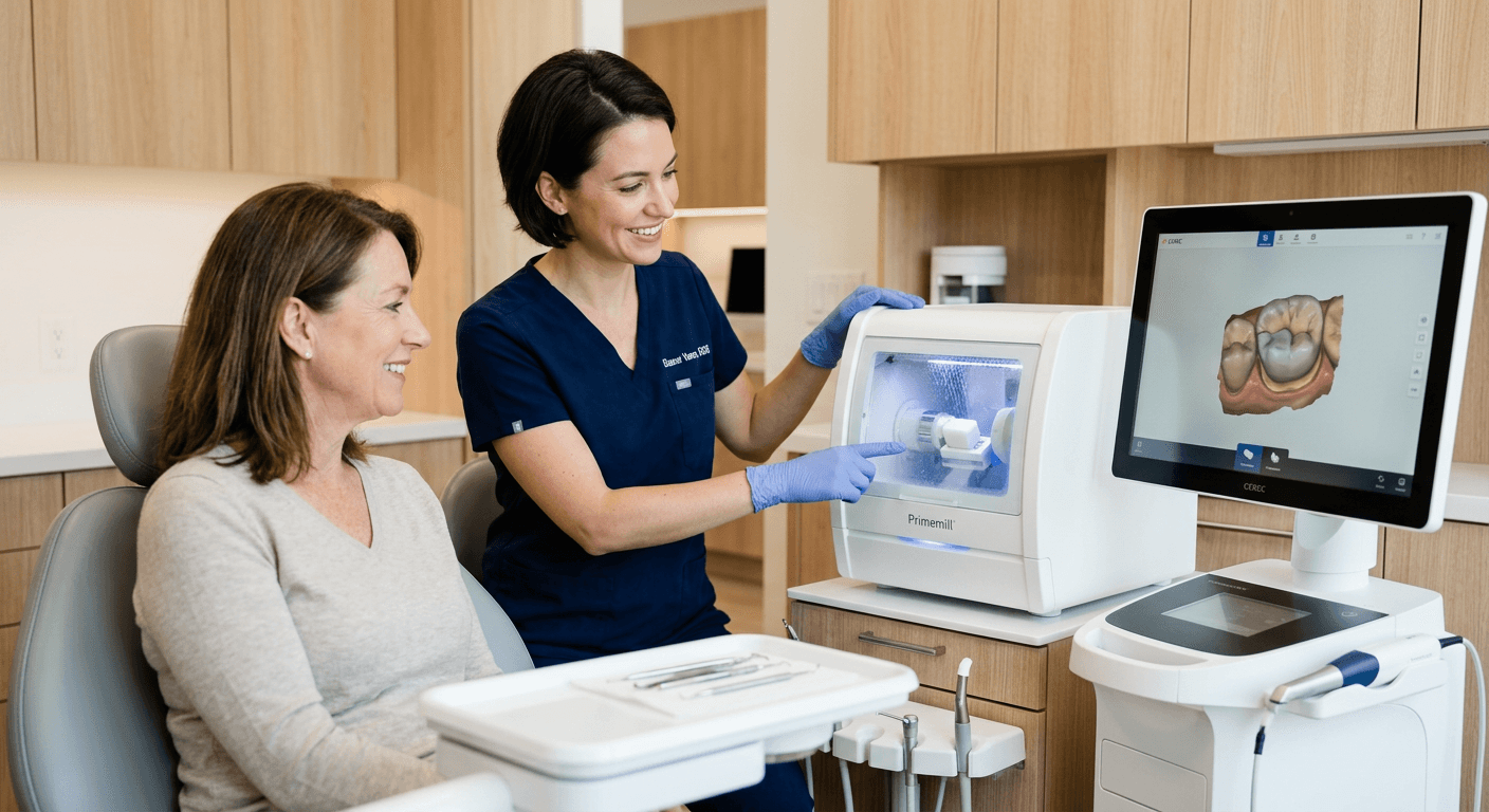 CEREC Same Day Crowns in 2026: The Future of Restorative Dentistry