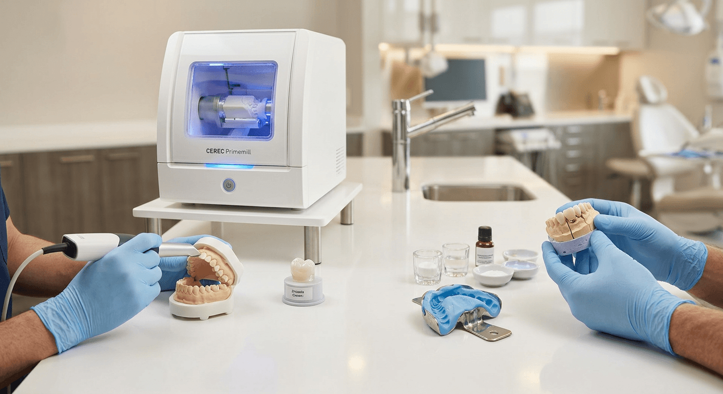 CEREC vs Traditional Crowns: 2026 Cost, Durability & Recovery Compared
