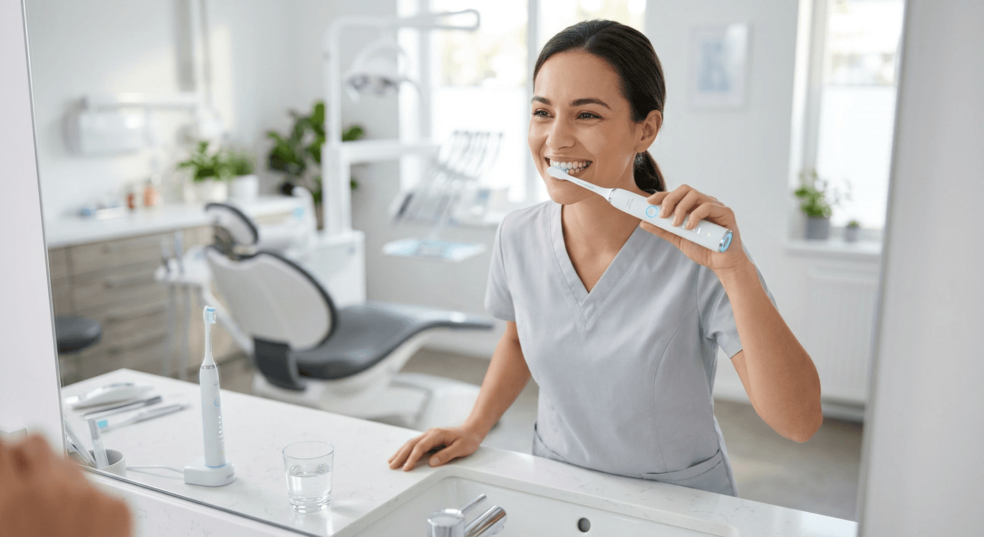 How AI-Powered Toothbrushes Enhance Daily Oral Hygiene Habits