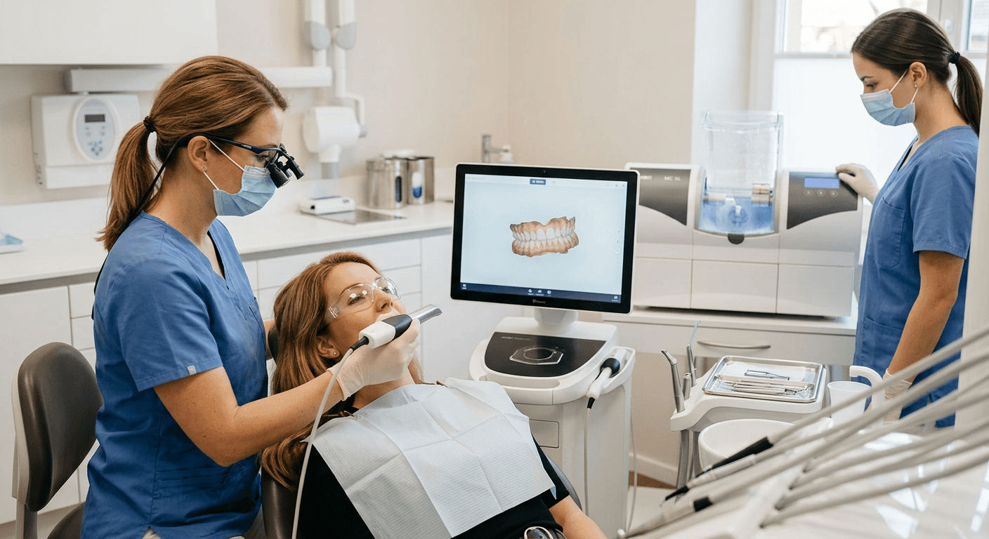 What to Expect During Same Day CEREC Crowns