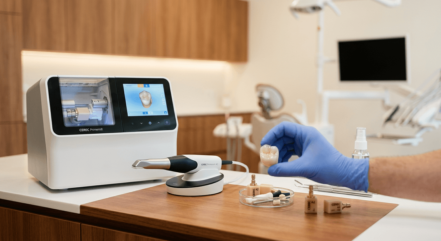 CEREC Same Day Crowns: A Step-by-Step Guide to Same-Day Tooth Restoration
