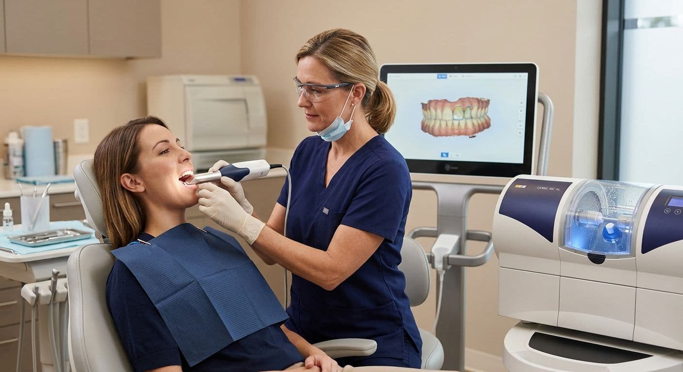 What to Expect During Same Day CEREC Appointments