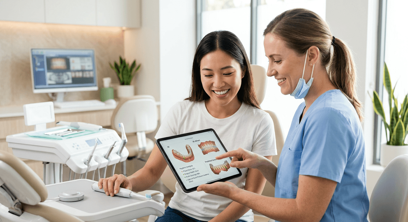 How AI in Oral Hygiene is Revolutionizing Daily Dental Care