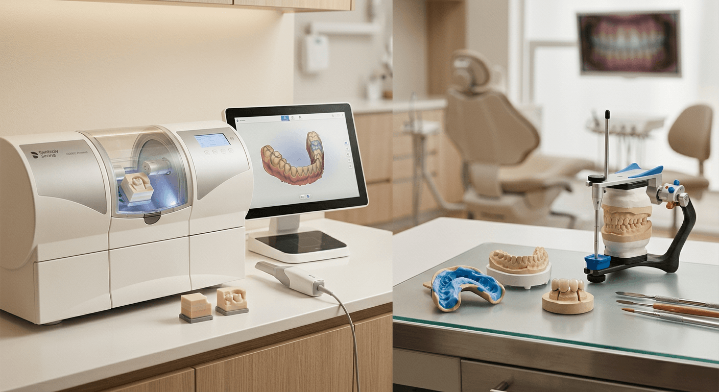 CEREC vs Traditional Crowns: What to Expect in 2026 Restorative Dentistry