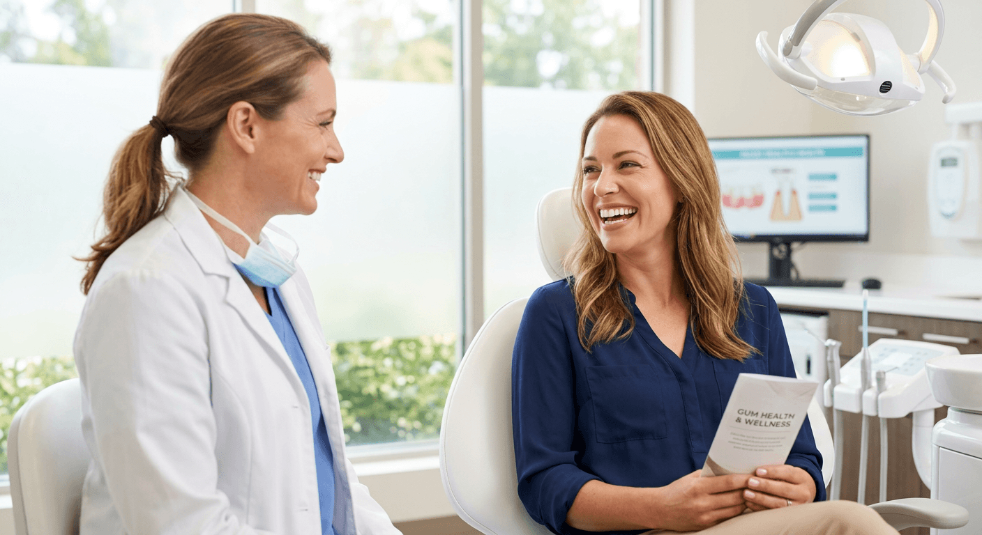 The Link Between Gum Health and Overall Wellness