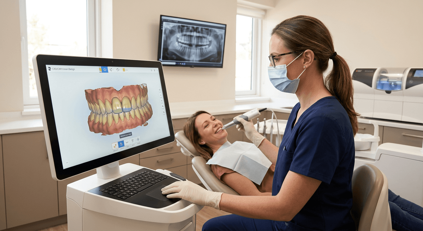 How AI Is Transforming Restorative Dentistry: 2026 CEREC and Crown Planning Guide