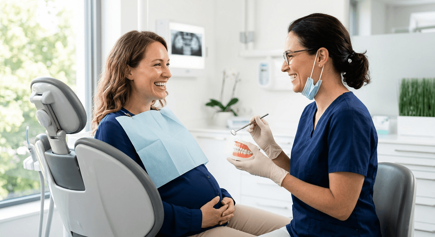 The Link Between Prenatal Dental Care and Long-Term Oral Health for Mothers and Babies