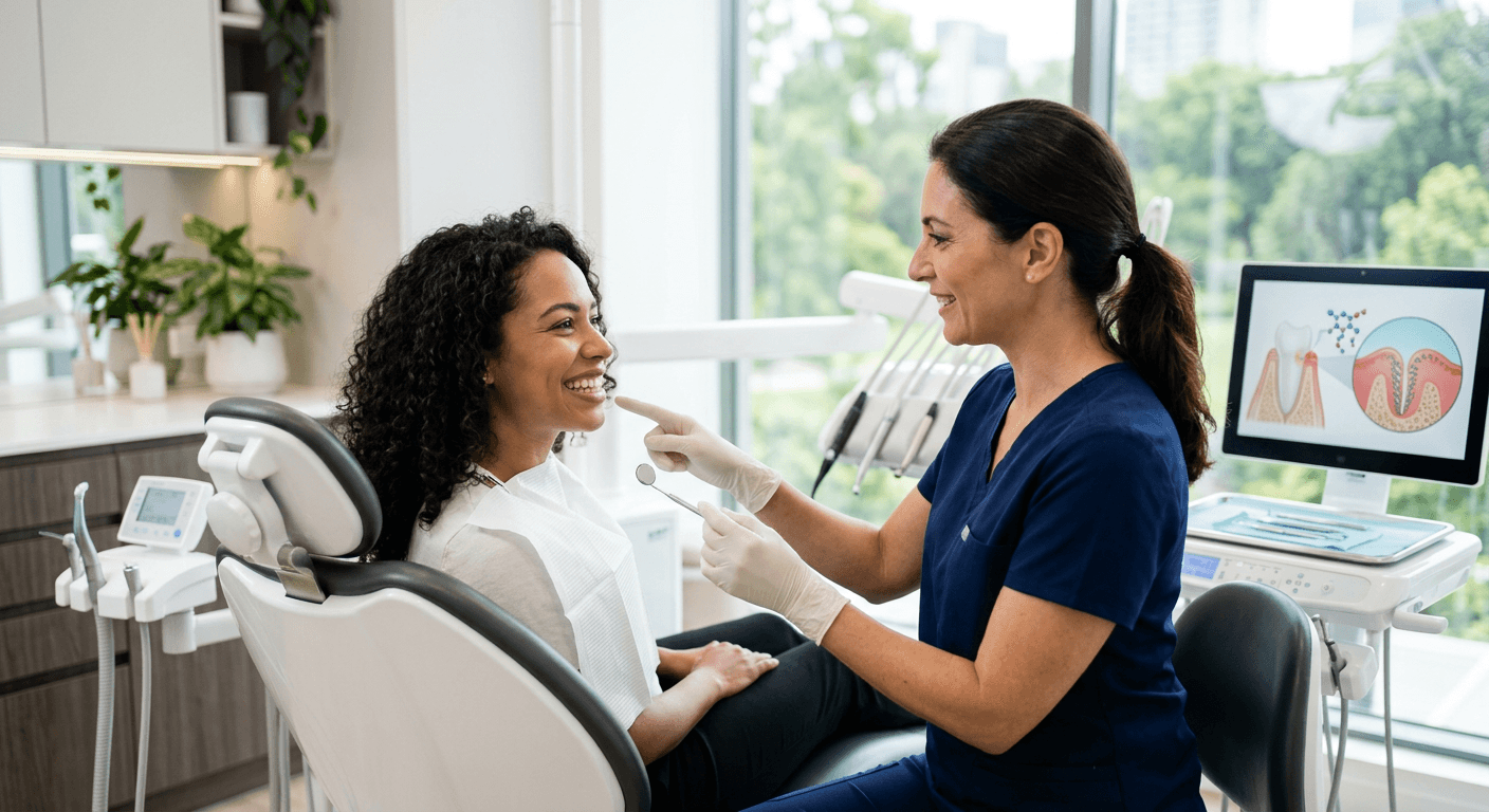 The Role of Peptide Therapy in Advanced Gum Health and Regeneration