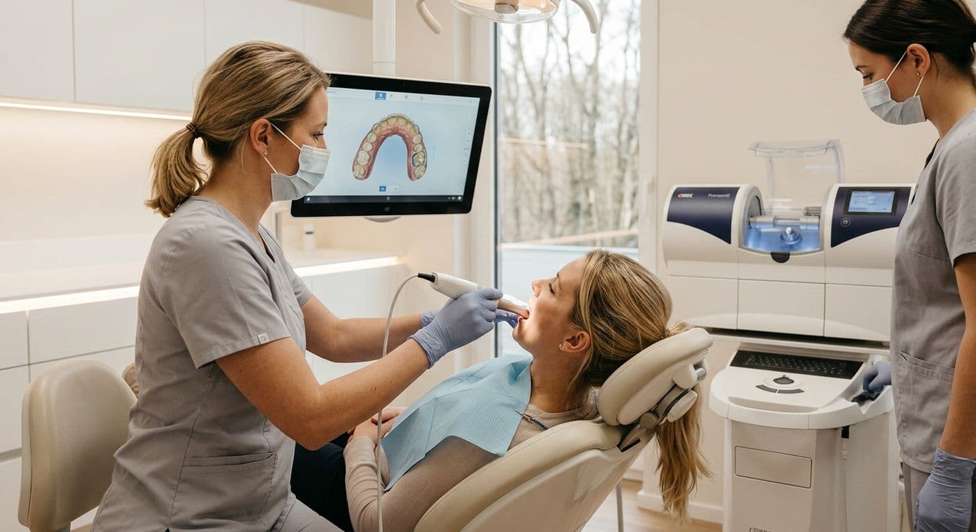What to Expect During Same Day CEREC Crowns