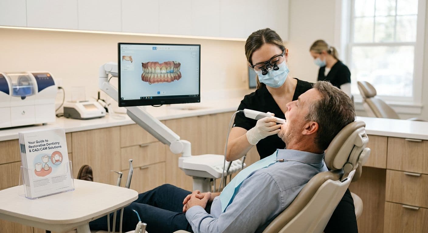 Restorative Dentistry Market Report CAD: Patient Guide