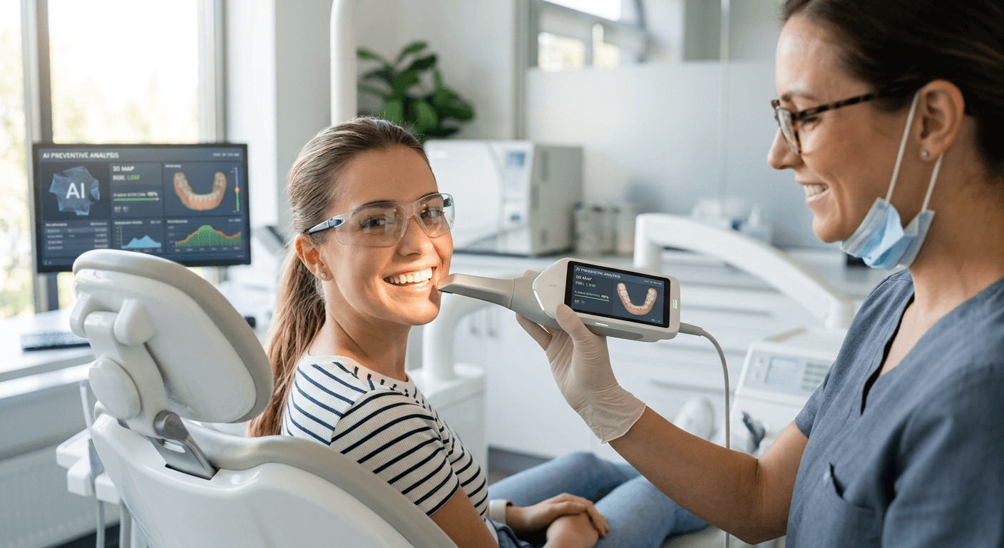How AI in Dentistry Revolutionizes Preventive Oral Care in 2026