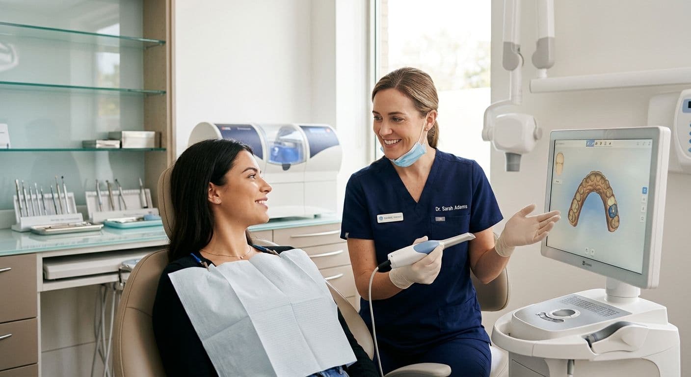 What to Expect During CEREC Same Day Crown Visits