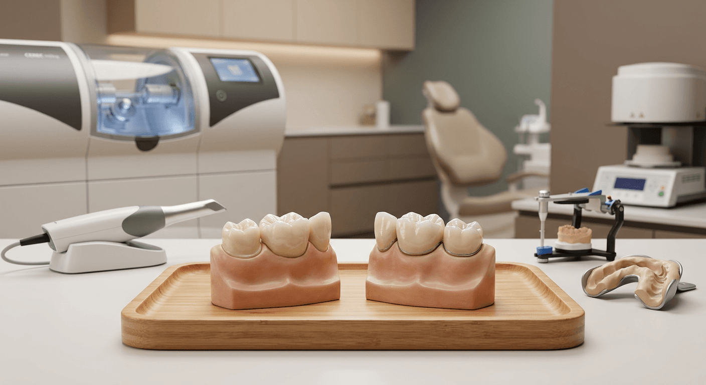 CEREC Crowns vs Traditional Crowns: Which Restoration Lasts Longer?