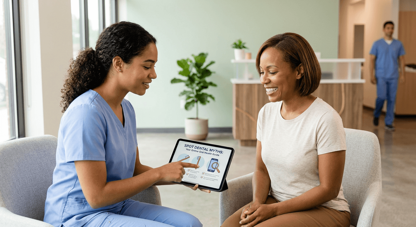 Online Oral Health Misinformation Information Guide