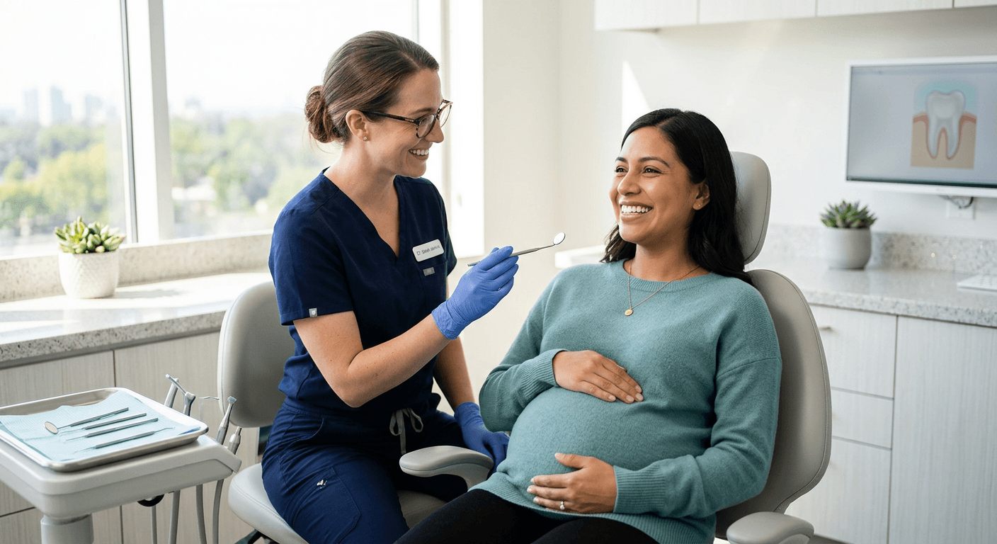 How Prenatal Dental Care Boosts Oral Health for Mothers and Babies