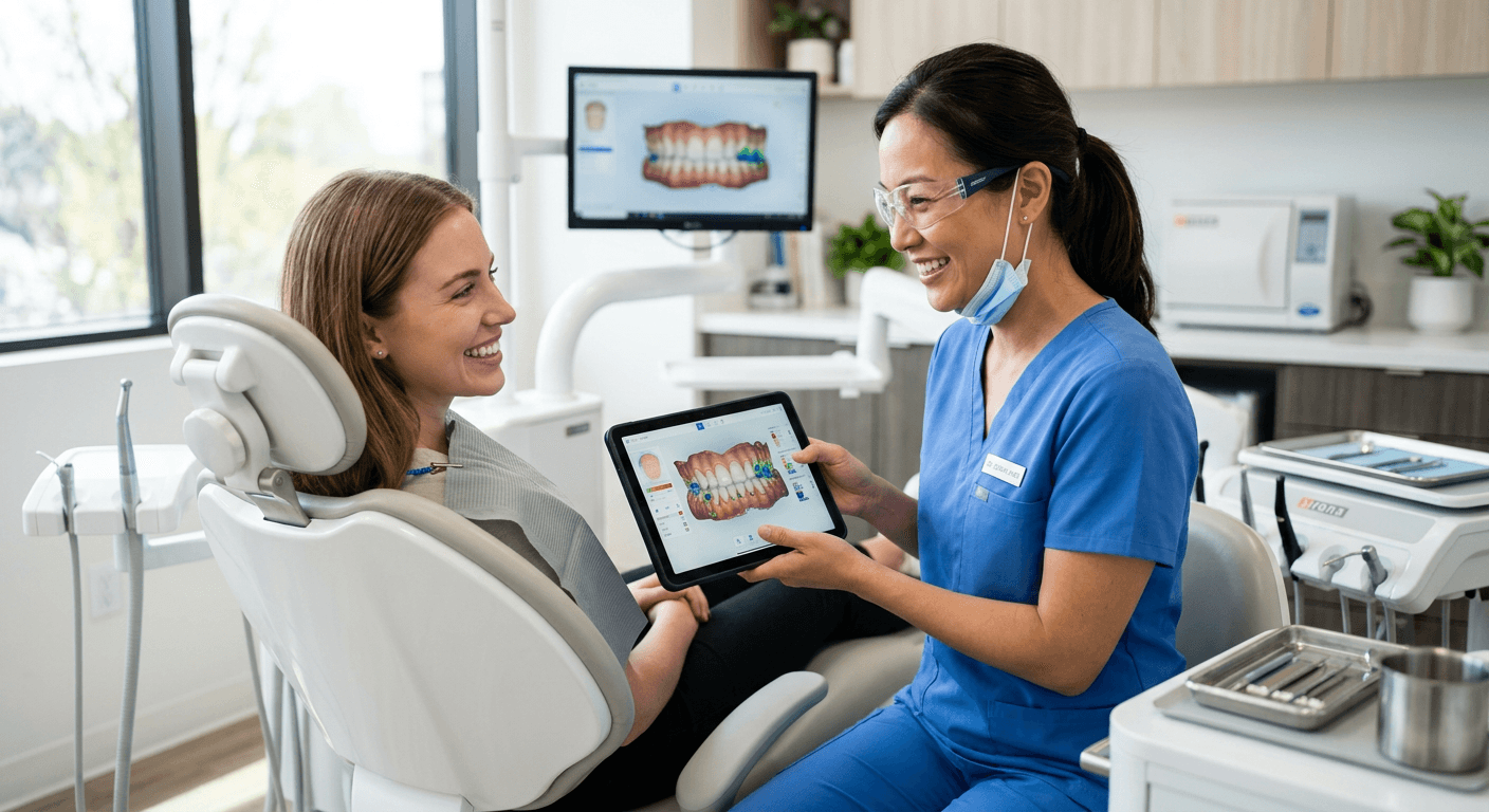 How AI in Dentistry is Revolutionizing Personalized Oral Care for Preventive Dentistry