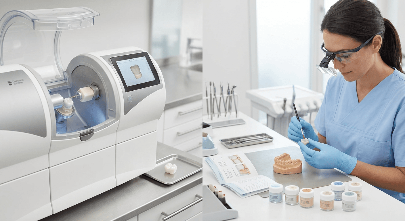 CEREC Crowns vs. Traditional Crowns: A Detailed Comparison of Durability and Procedure Time