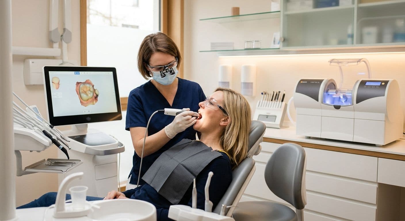What to Expect During a CEREC Same Day